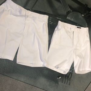 COPY - Greg Norman. White shorts. Waist 38